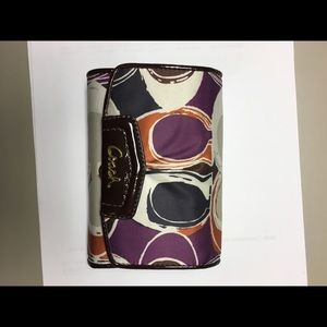 Coach wallet